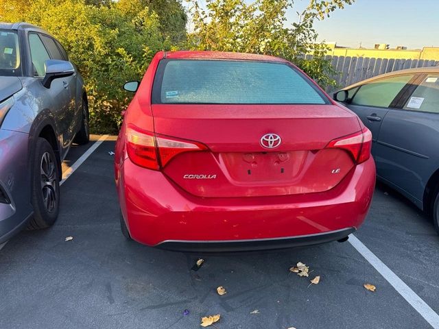 2018 Toyota Corolla LE