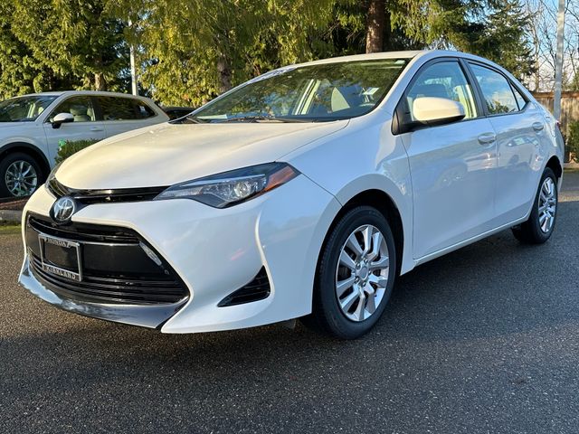 2018 Toyota Corolla L