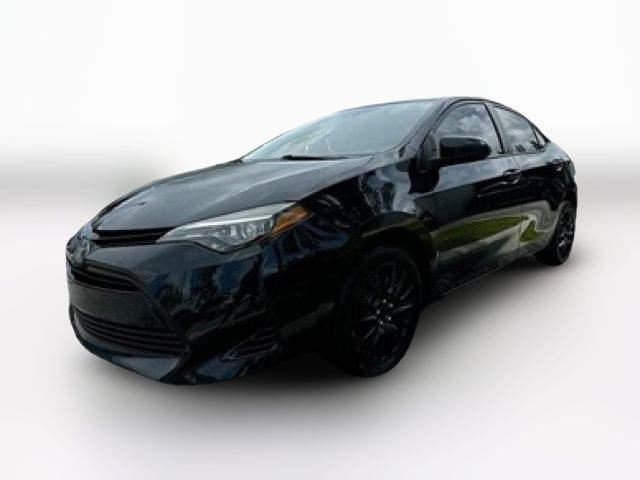 2018 Toyota Corolla LE