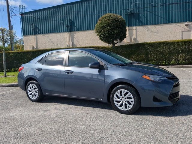 2018 Toyota Corolla LE