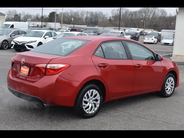 2018 Toyota Corolla LE