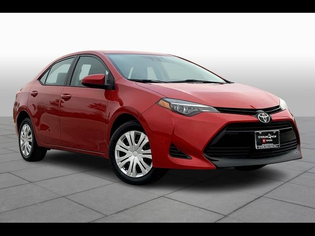 2018 Toyota Corolla LE