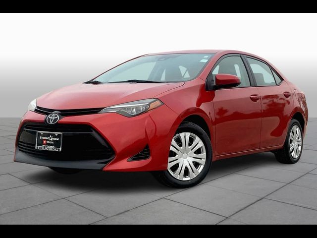 2018 Toyota Corolla LE