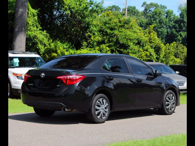 2018 Toyota Corolla LE