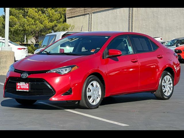 2018 Toyota Corolla LE