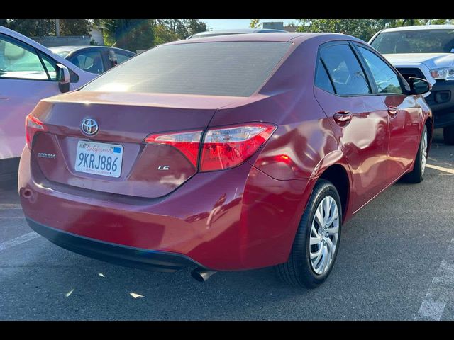 2018 Toyota Corolla LE