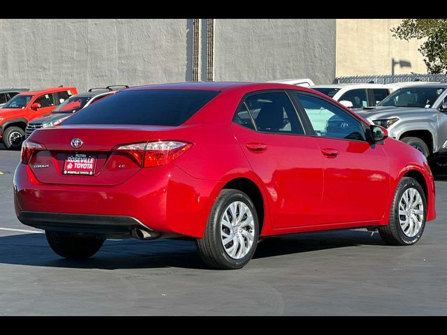 2018 Toyota Corolla LE