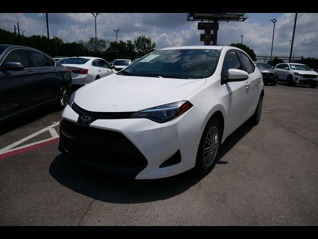 2018 Toyota Corolla LE