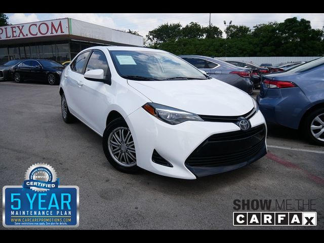 2018 Toyota Corolla LE