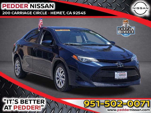 2018 Toyota Corolla SE