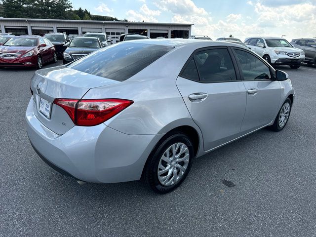 2018 Toyota Corolla LE