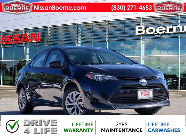 2018 Toyota Corolla LE
