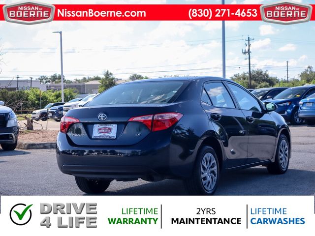 2018 Toyota Corolla LE