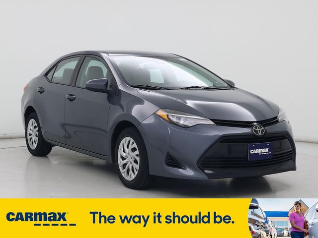 2018 Toyota Corolla LE