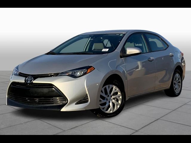 2018 Toyota Corolla LE