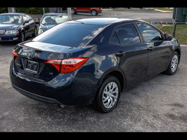 2018 Toyota Corolla LE