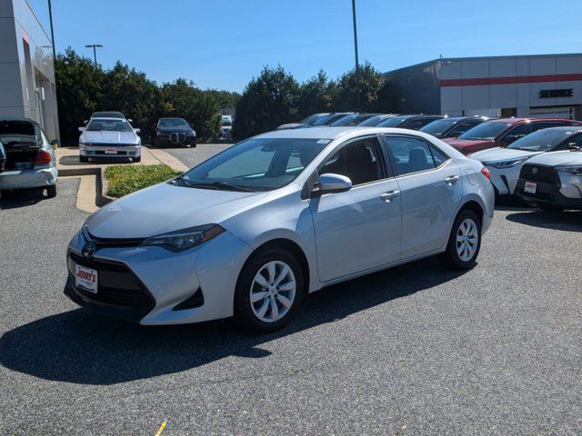 2018 Toyota Corolla LE