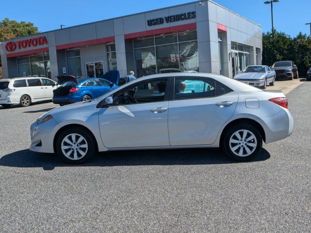 2018 Toyota Corolla LE