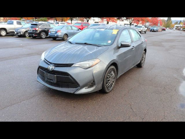 2018 Toyota Corolla LE