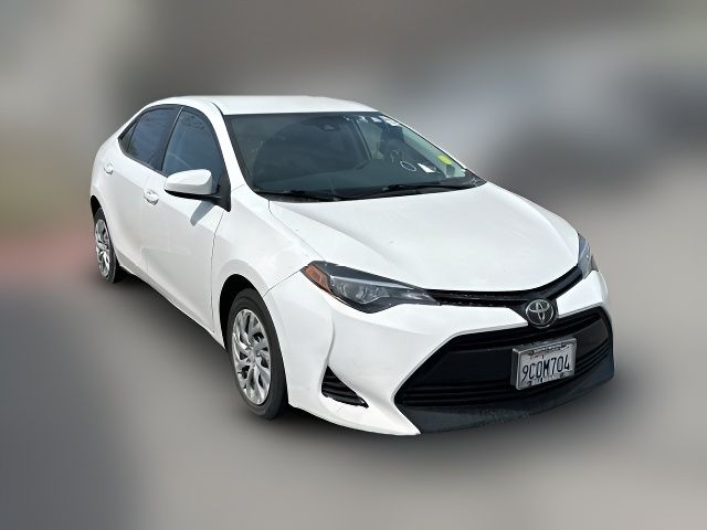 2018 Toyota Corolla LE