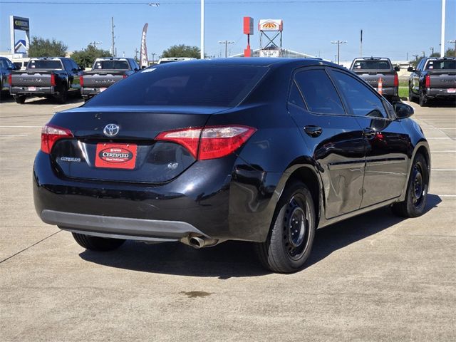 2018 Toyota Corolla LE