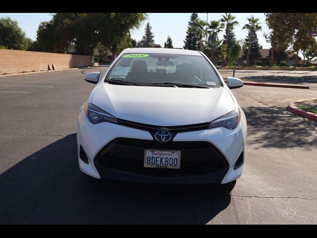 2018 Toyota Corolla LE