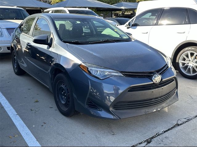 2018 Toyota Corolla LE