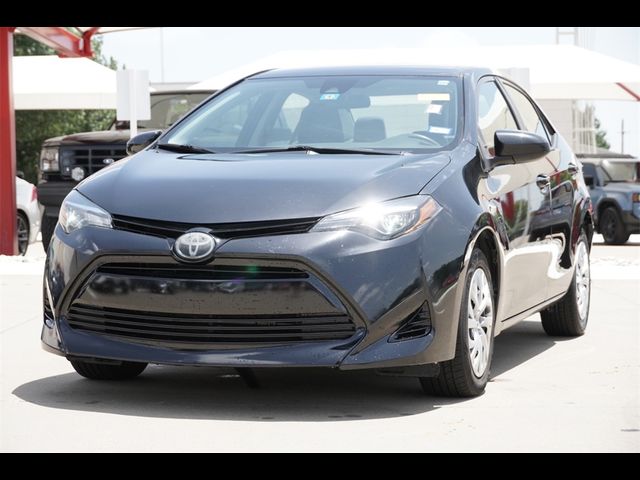 2018 Toyota Corolla LE