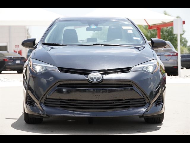 2018 Toyota Corolla LE