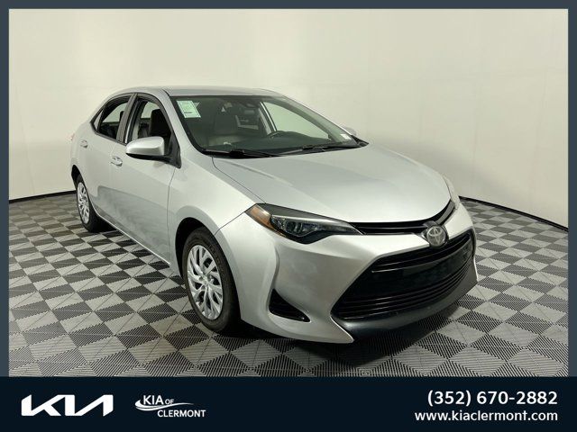 2018 Toyota Corolla LE