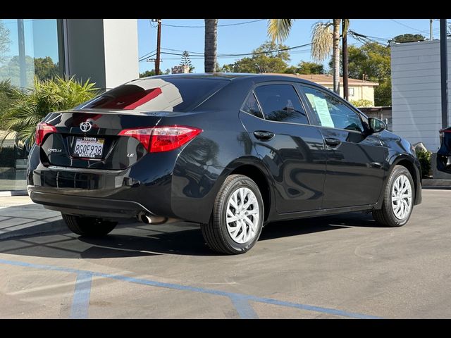 2018 Toyota Corolla LE