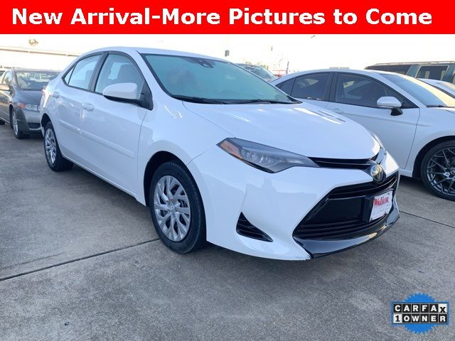 2018 Toyota Corolla LE