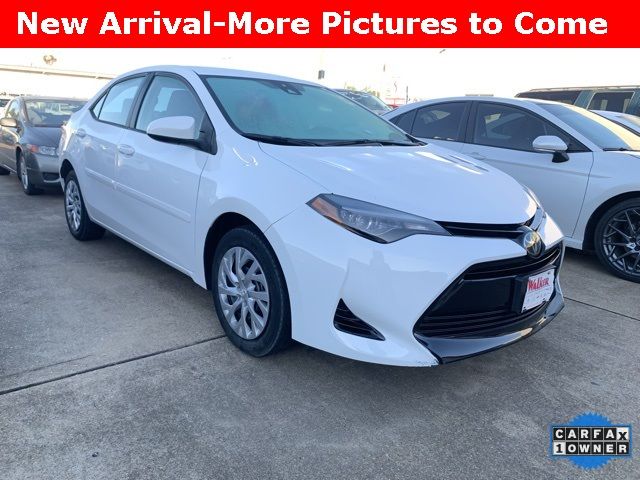 2018 Toyota Corolla LE