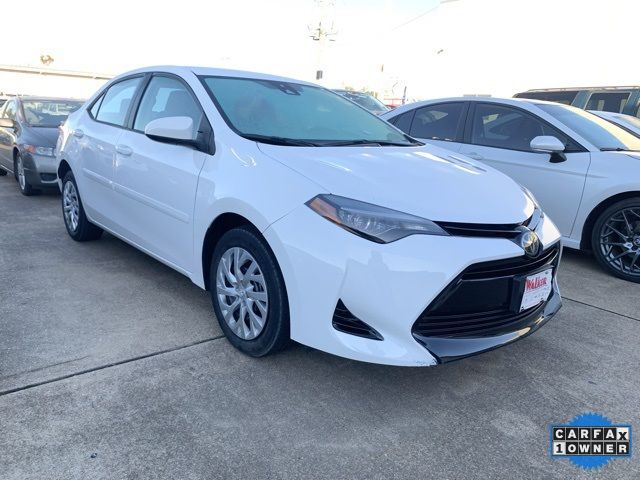 2018 Toyota Corolla LE