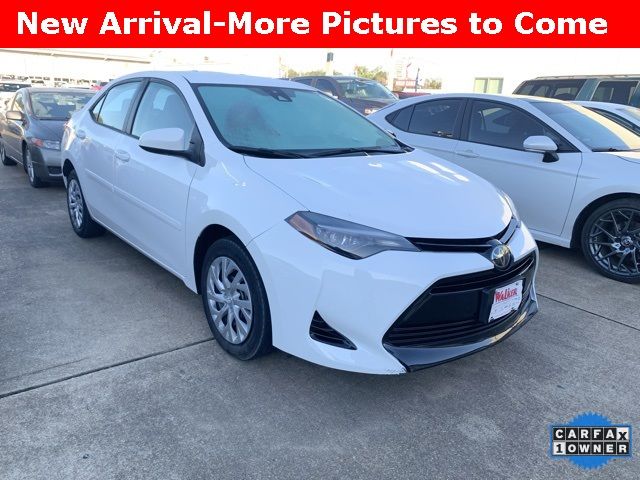 2018 Toyota Corolla LE