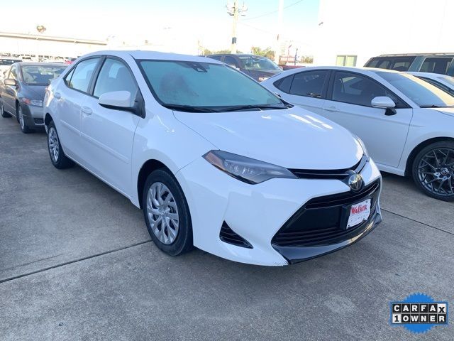 2018 Toyota Corolla LE