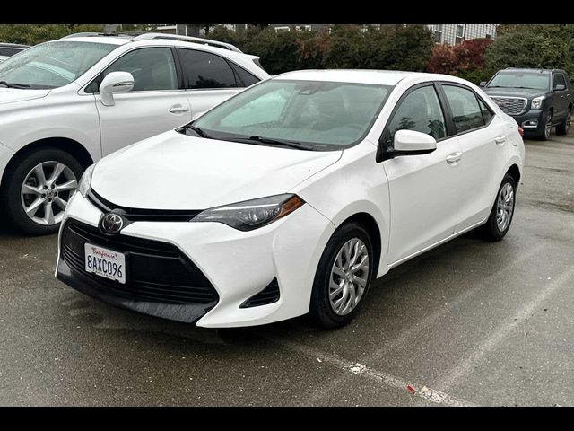 2018 Toyota Corolla LE