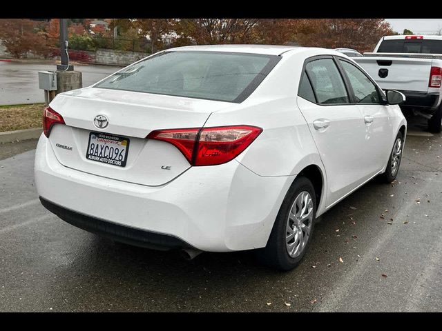 2018 Toyota Corolla LE