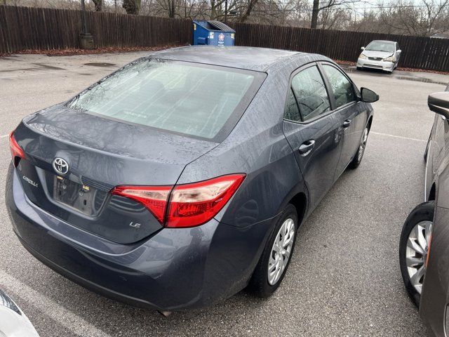 2018 Toyota Corolla LE