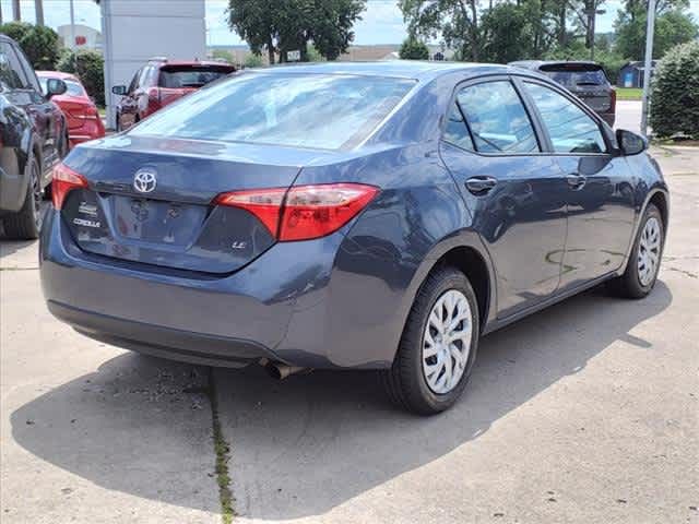 2018 Toyota Corolla LE