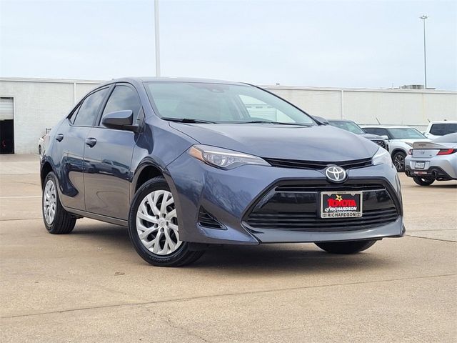 2018 Toyota Corolla LE