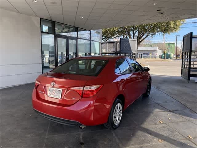 2018 Toyota Corolla LE