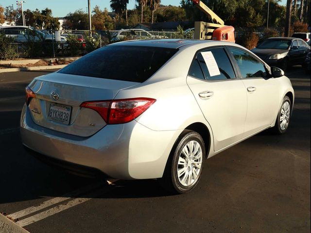 2018 Toyota Corolla LE