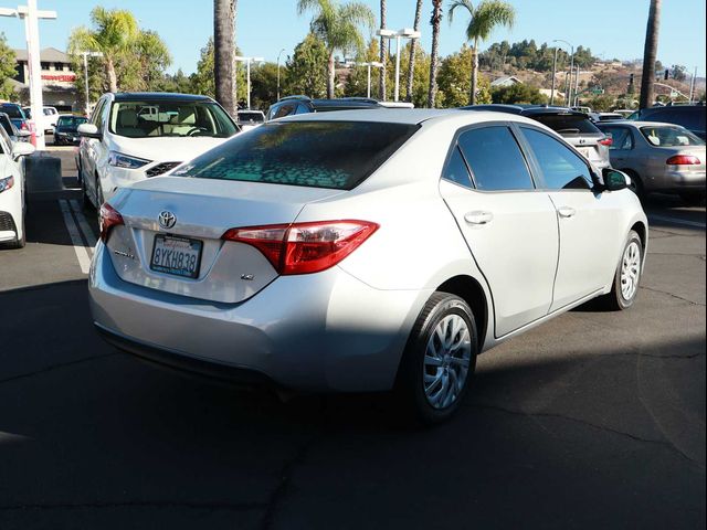 2018 Toyota Corolla LE