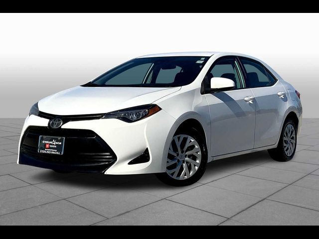 2018 Toyota Corolla LE