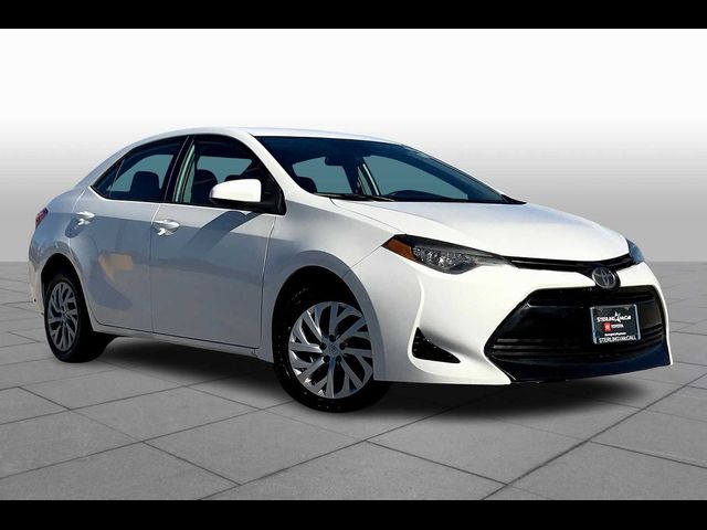 2018 Toyota Corolla LE