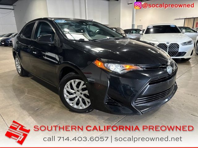 2018 Toyota Corolla LE