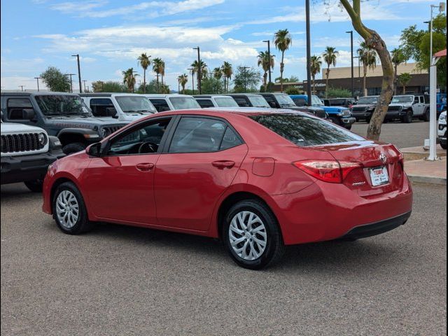 2018 Toyota Corolla LE