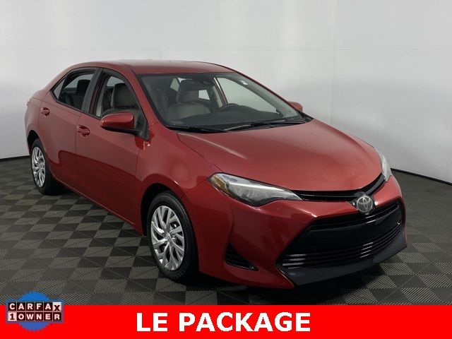 2018 Toyota Corolla LE