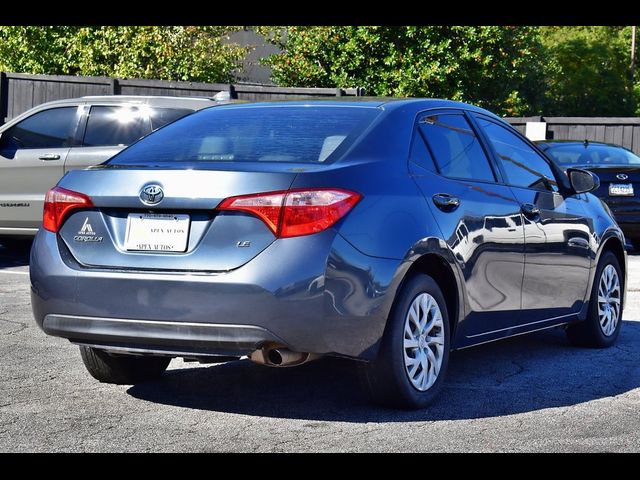 2018 Toyota Corolla LE